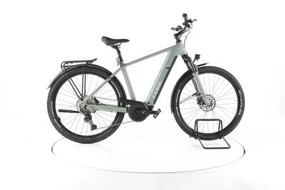 Tweedehands - cube nuride hybrid pro allroad trekking e-bike 2024 - zeer goed