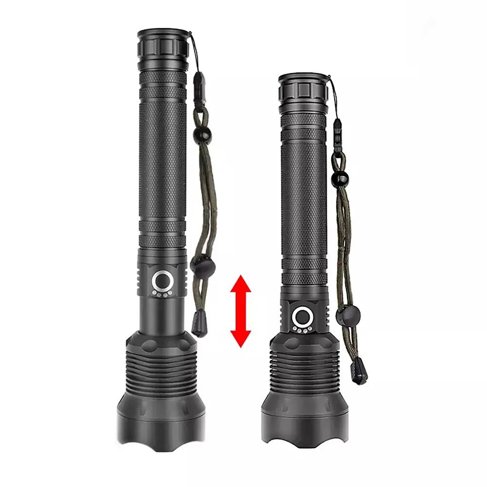 Linterna táctica con haz ajustable WOZINSKY 3/7