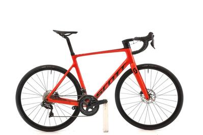 Tweedehands racefiets · addict rc 15 di2 11v · zeer goede toestand