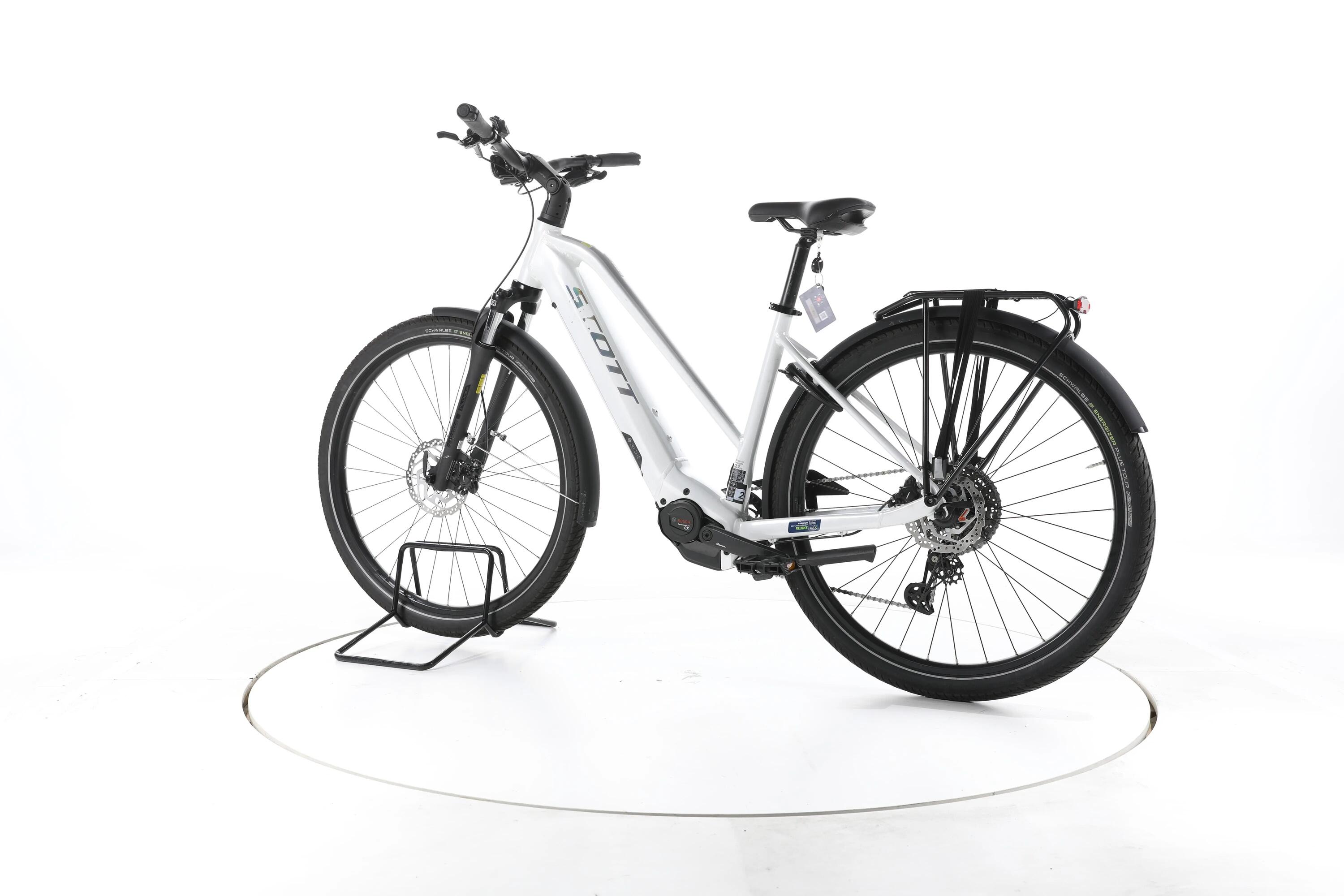 Second Life - Scott Sub Sport eRIDE 20 Trekking E-Bike - Bardzo dobry stan 7/7