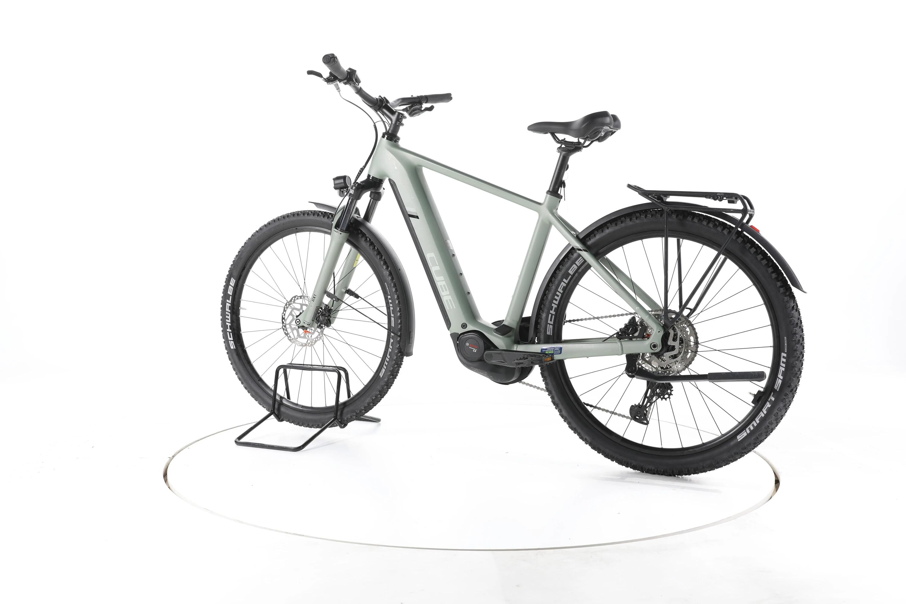 Ebike ricondizionata · Cube Nuride Hybrid Pro Allroad · Ottime condizioni 7/7