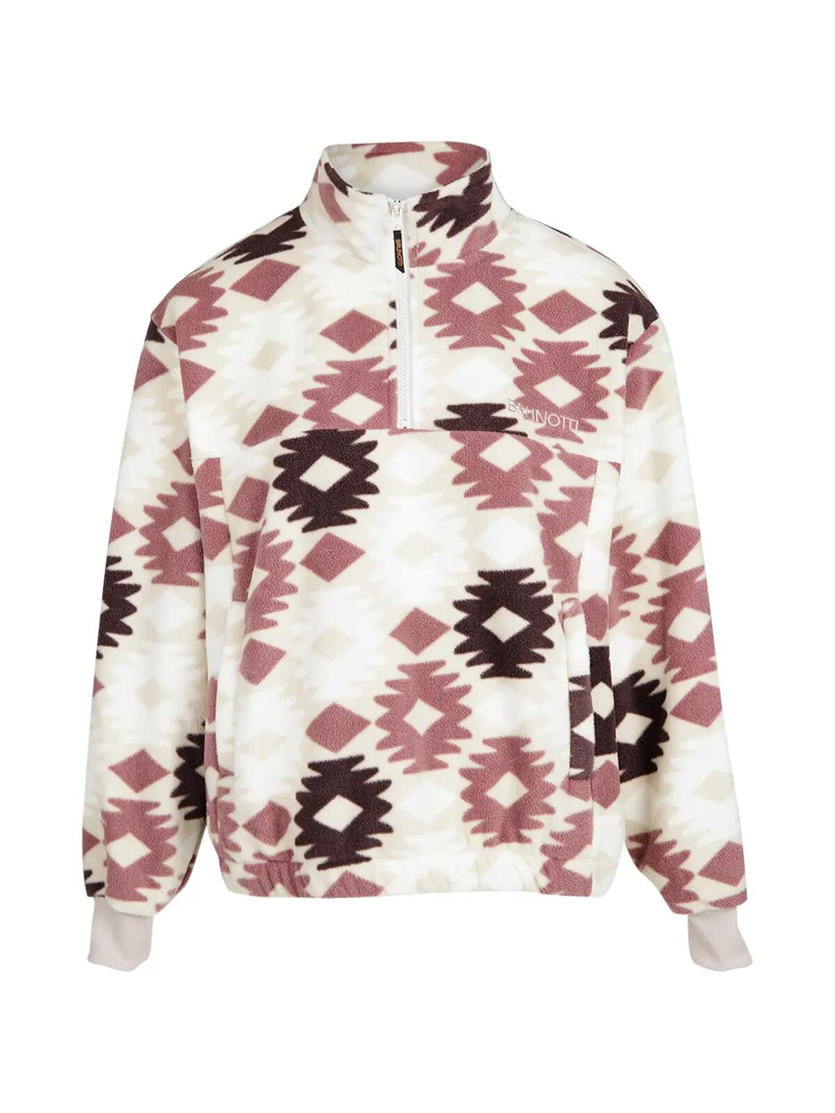 BRUNOTTI Brunotti Damen Fleece Peggy Urban Moonbeam 1/2