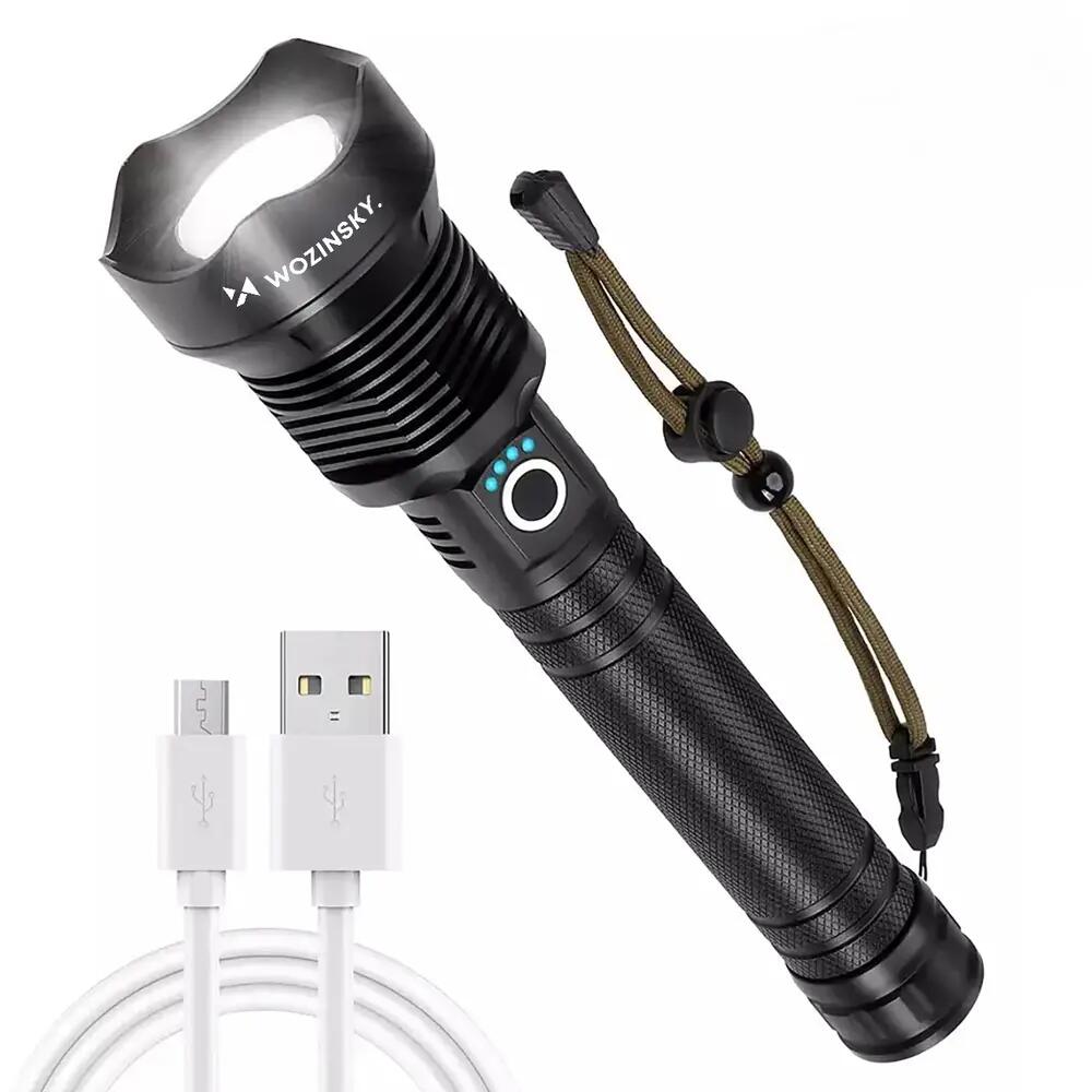 Linterna táctica con haz ajustable WOZINSKY 2/7