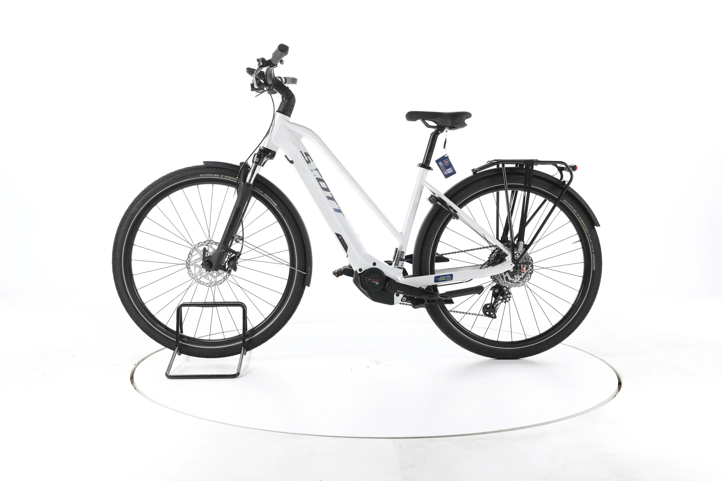 Second Life - Scott Sub Sport eRIDE 20 Trekking E-Bike - Bardzo dobry stan 6/7