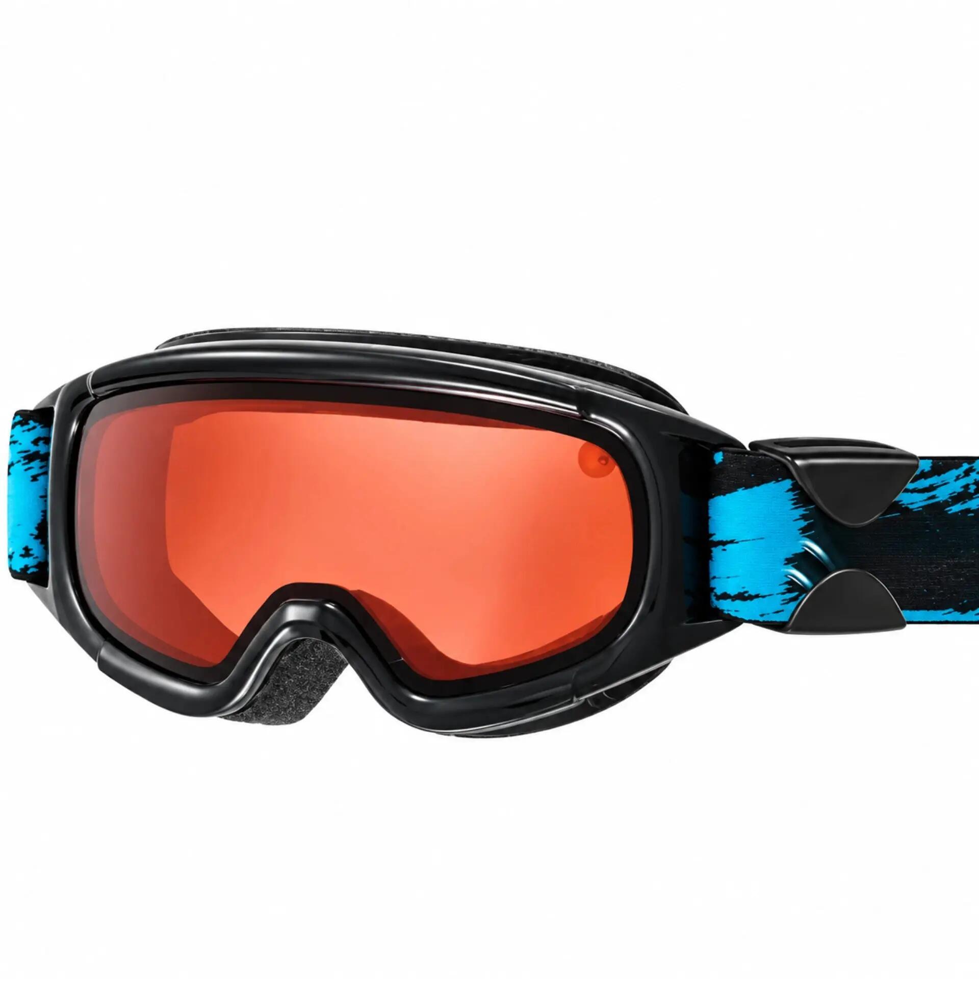 Clips de sujeción para correa de máscara de esquí y snowboard - Pack 2 uds. 2/4