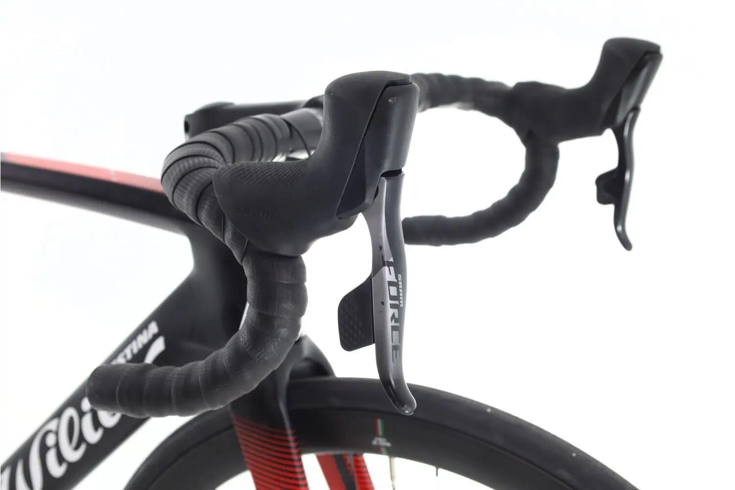 Vélo de route reconditionné · Wilier Cento 10 SL AXS 12V · Très bon état 6/8