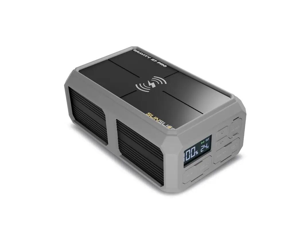 Powerbank 27000 mAh USB-C PD 100W solar com capa de silicone Gravity 27 Extreme 4/11