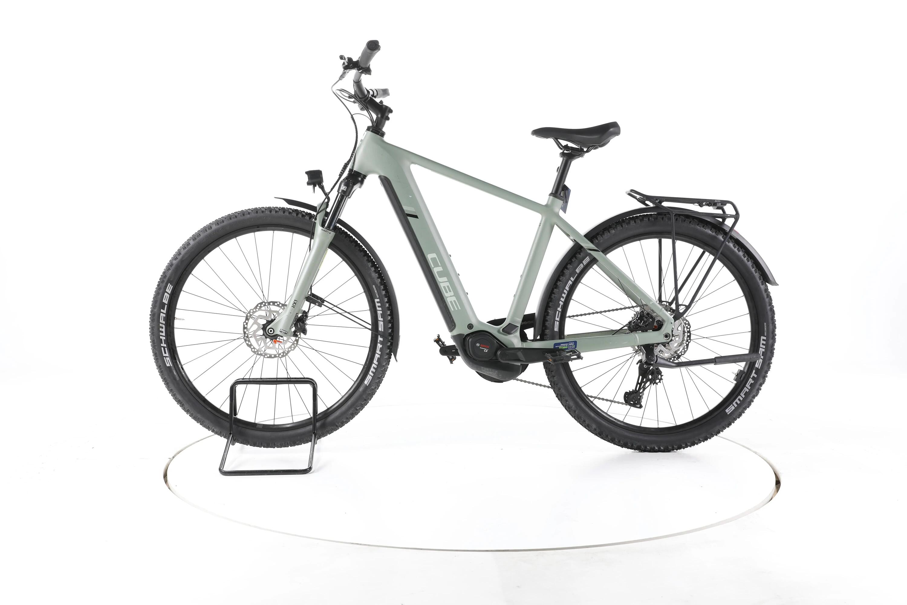 Ebike ricondizionata · Cube Nuride Hybrid Pro Allroad · Ottime condizioni 6/7
