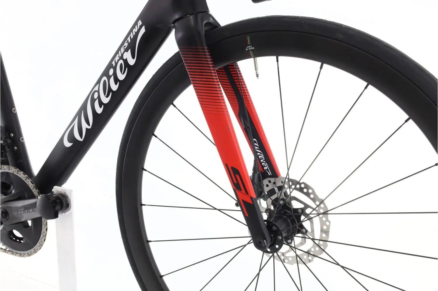 Vélo de route reconditionné · Wilier Cento 10 SL AXS 12V · Très bon état 5/8