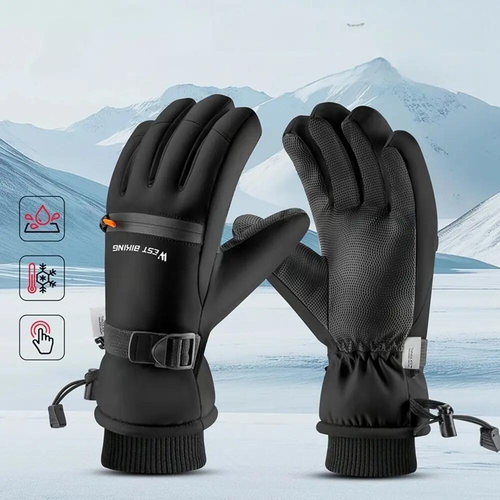 Gants hiver imperméables tactiles WEST BIKING 3/3