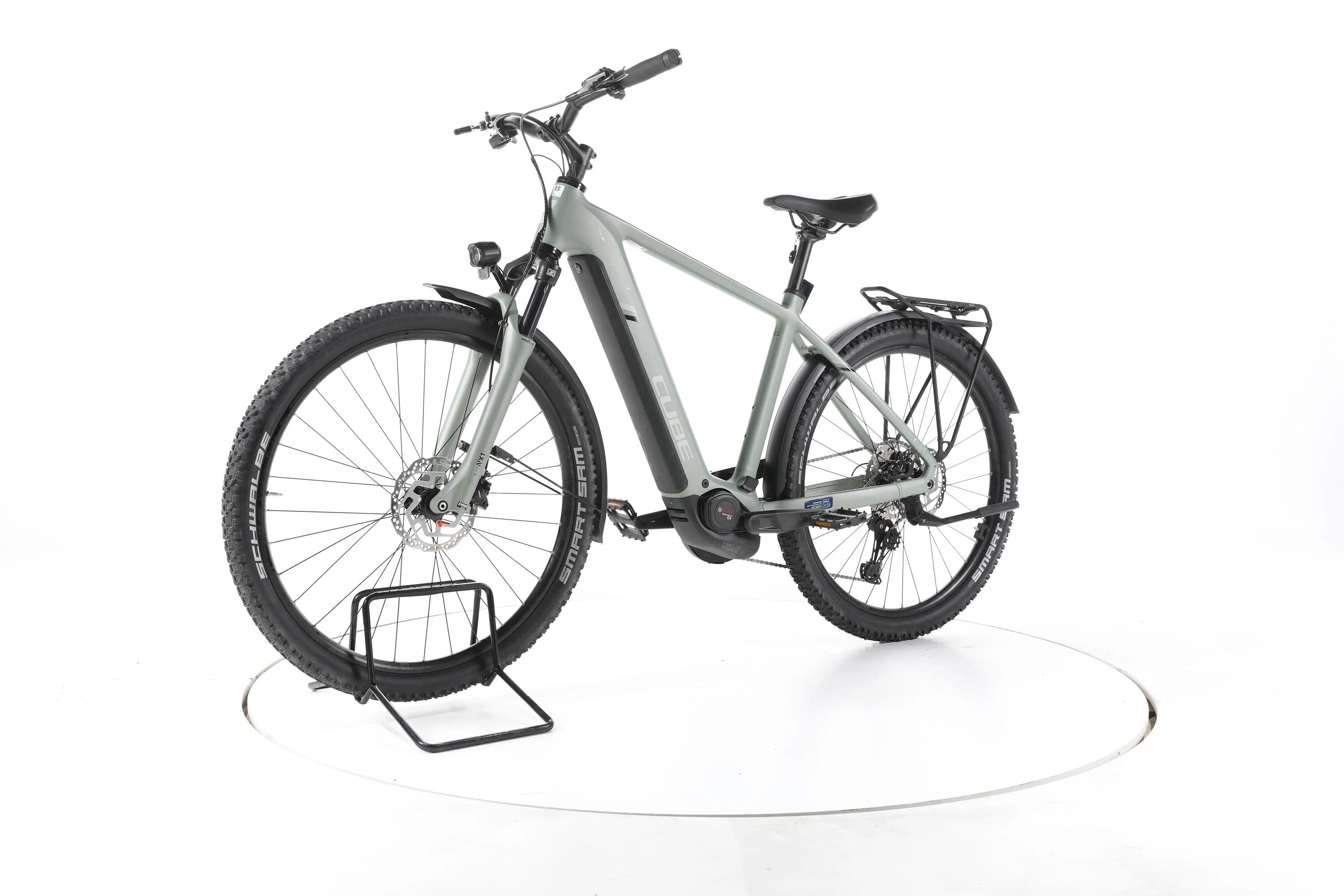 Ebike ricondizionata · Cube Nuride Hybrid Pro Allroad · Ottime condizioni 5/7