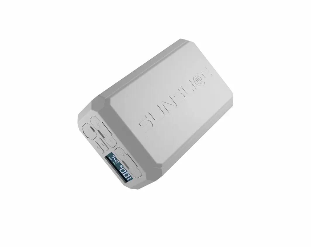 Powerbank 27000 mAh USB-C PD 100W solar com capa de silicone Gravity 27 Extreme 3/11