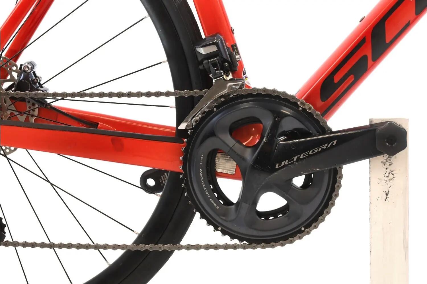 Bici strada ricondizionata ·  Addict RC 15 Di2 11V · Ottimo stato 4/8