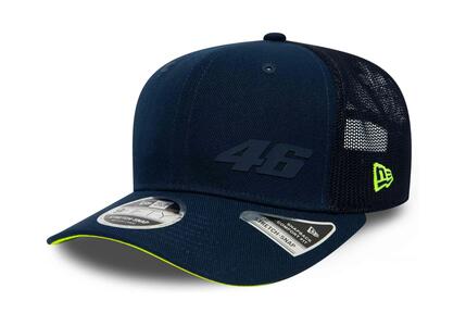 Casquette New Era VR46 FALL 2022 Homme Bleu S/M