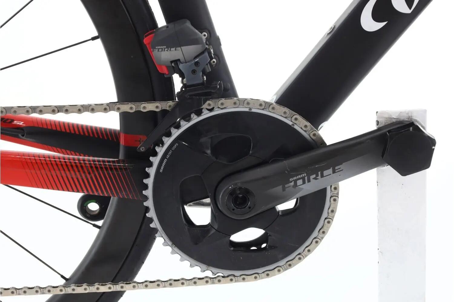 Vélo de route reconditionné · Wilier Cento 10 SL AXS 12V · Très bon état 4/8
