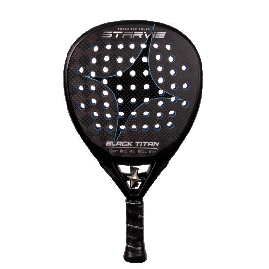 Racchetta da Padel StarVie Black Titan Blu 2027