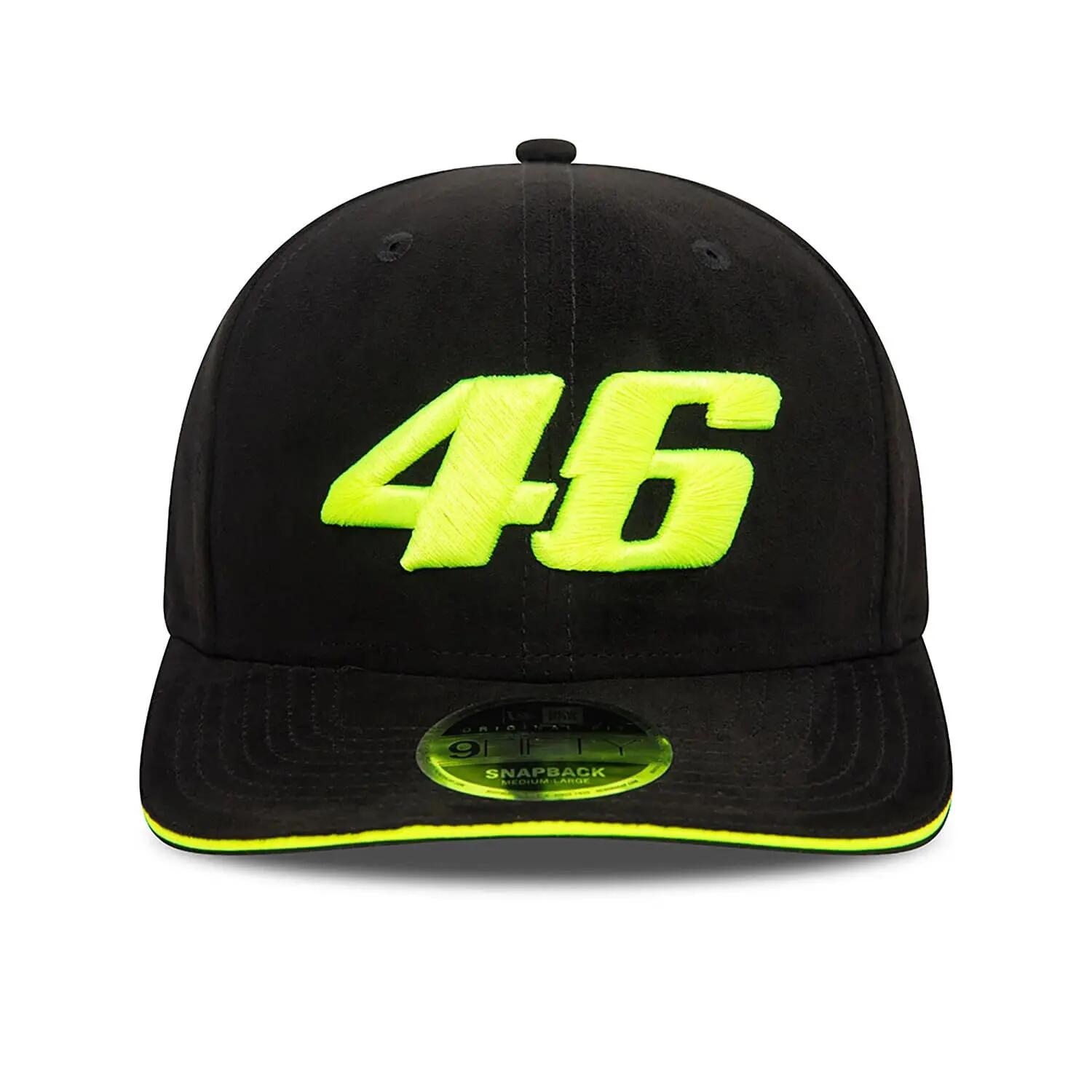 Kappe New Era VR46 Fall 2024 LVMCA507004002 Herren Schwarz S/M 2/4