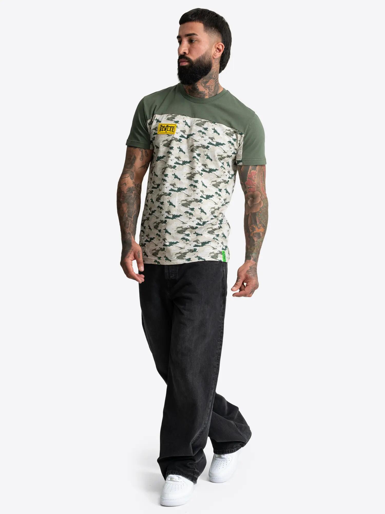 BENLEE Herren T-Shirt normale Passform MPUNKT TEE 04 4/6