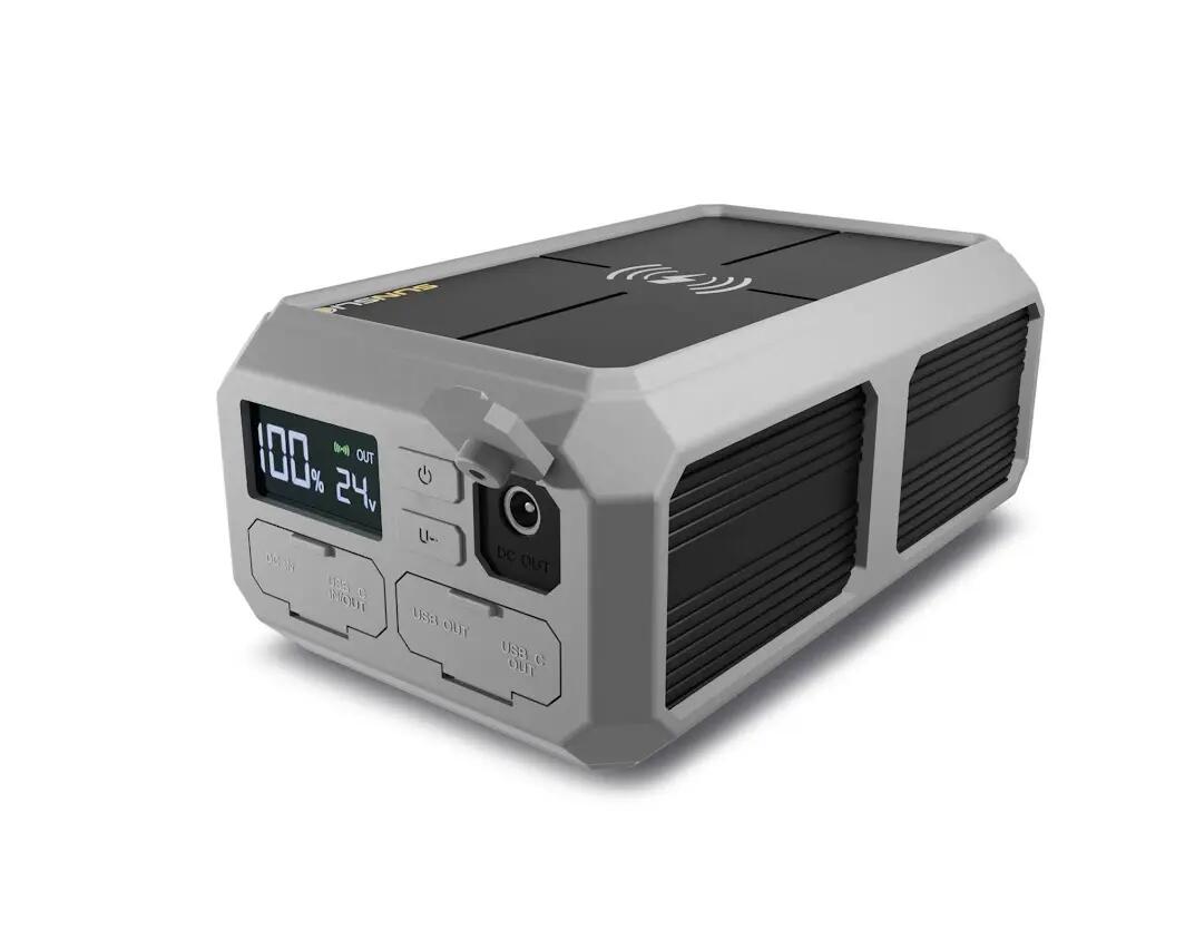 Powerbank 27000 mAh USB-C PD 100W solar com capa de silicone Gravity 27 Extreme 2/11
