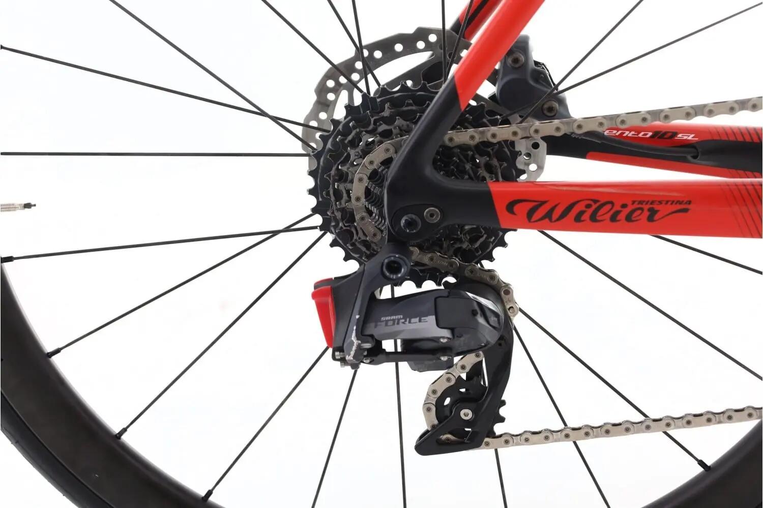 Vélo de route reconditionné · Wilier Cento 10 SL AXS 12V · Très bon état 3/8