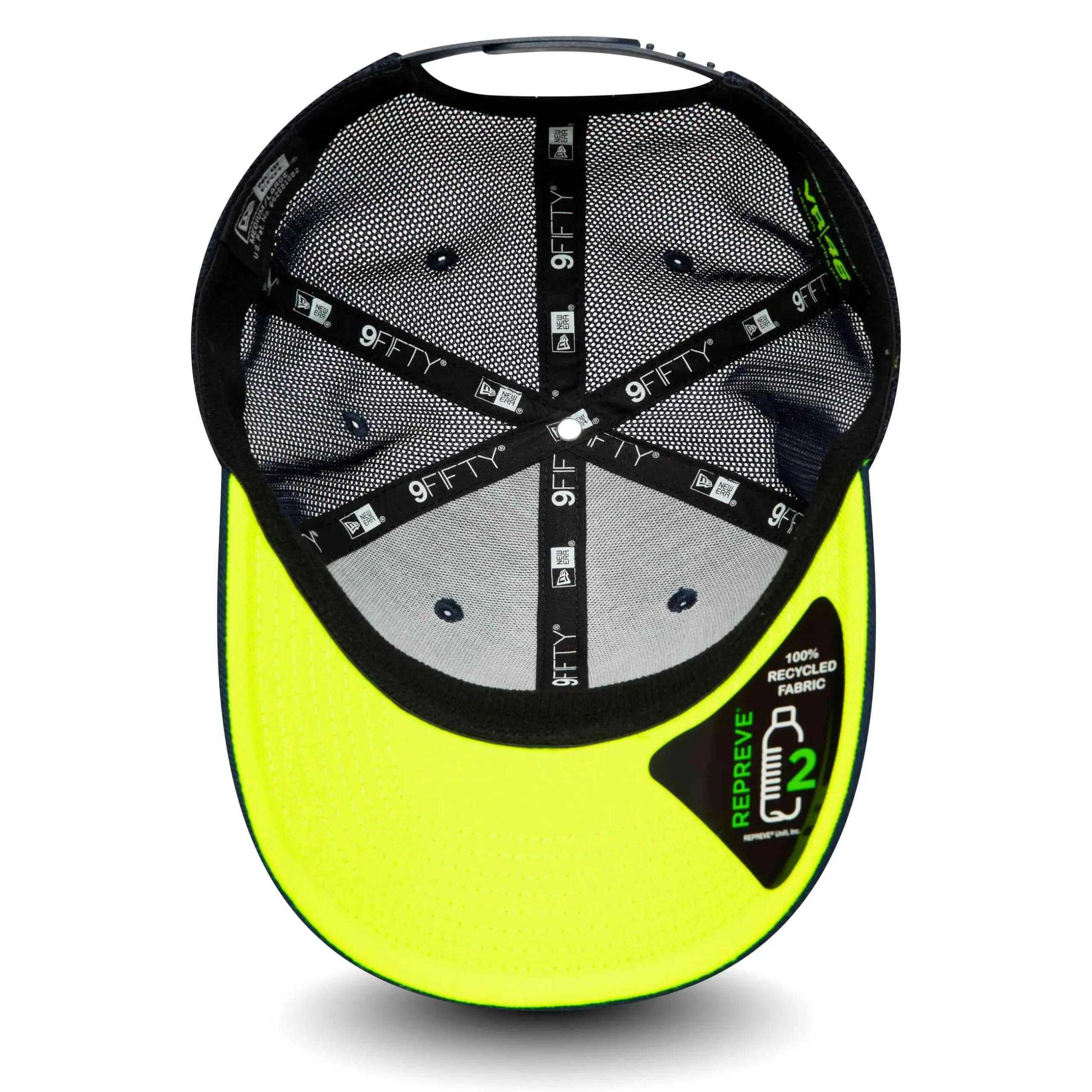 Boné New Era VR46 FALL 2022 Homem Azul S/M 5/5