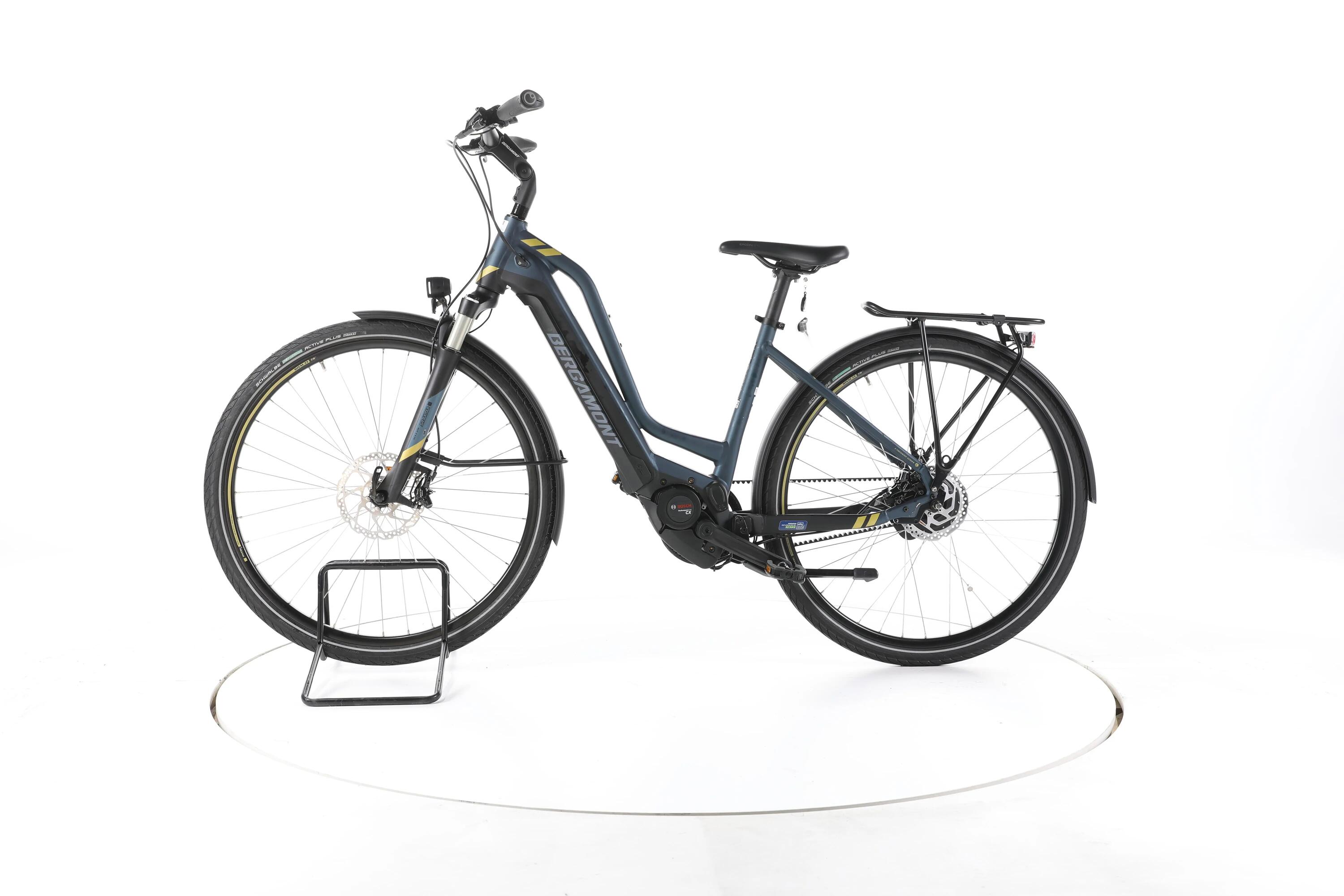 Tweedehands - Bergamont E-Horizon Pro Belt City E-Bike - Zeer goed 6/7