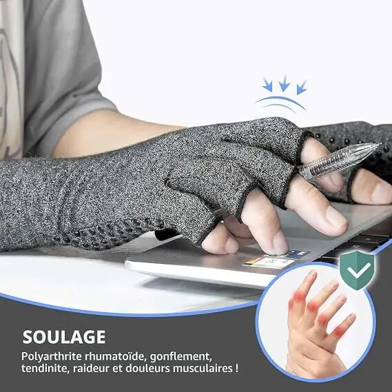 paires - Procurent chaleur et compression pour favoriser la guérison, conception 3/5