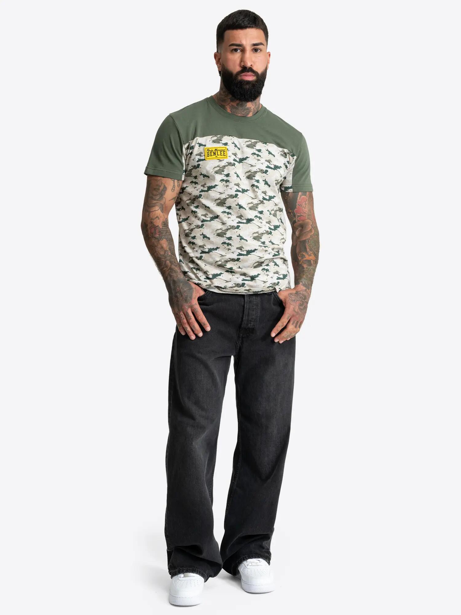 BENLEE Herren T-Shirt normale Passform MPUNKT TEE 04 3/6
