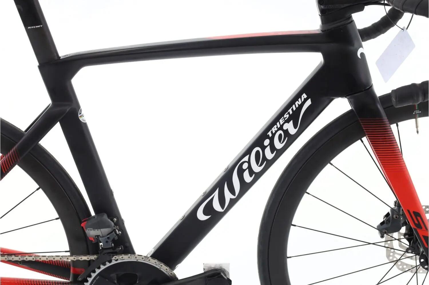 Vélo de route reconditionné · Wilier Cento 10 SL AXS 12V · Très bon état 2/8