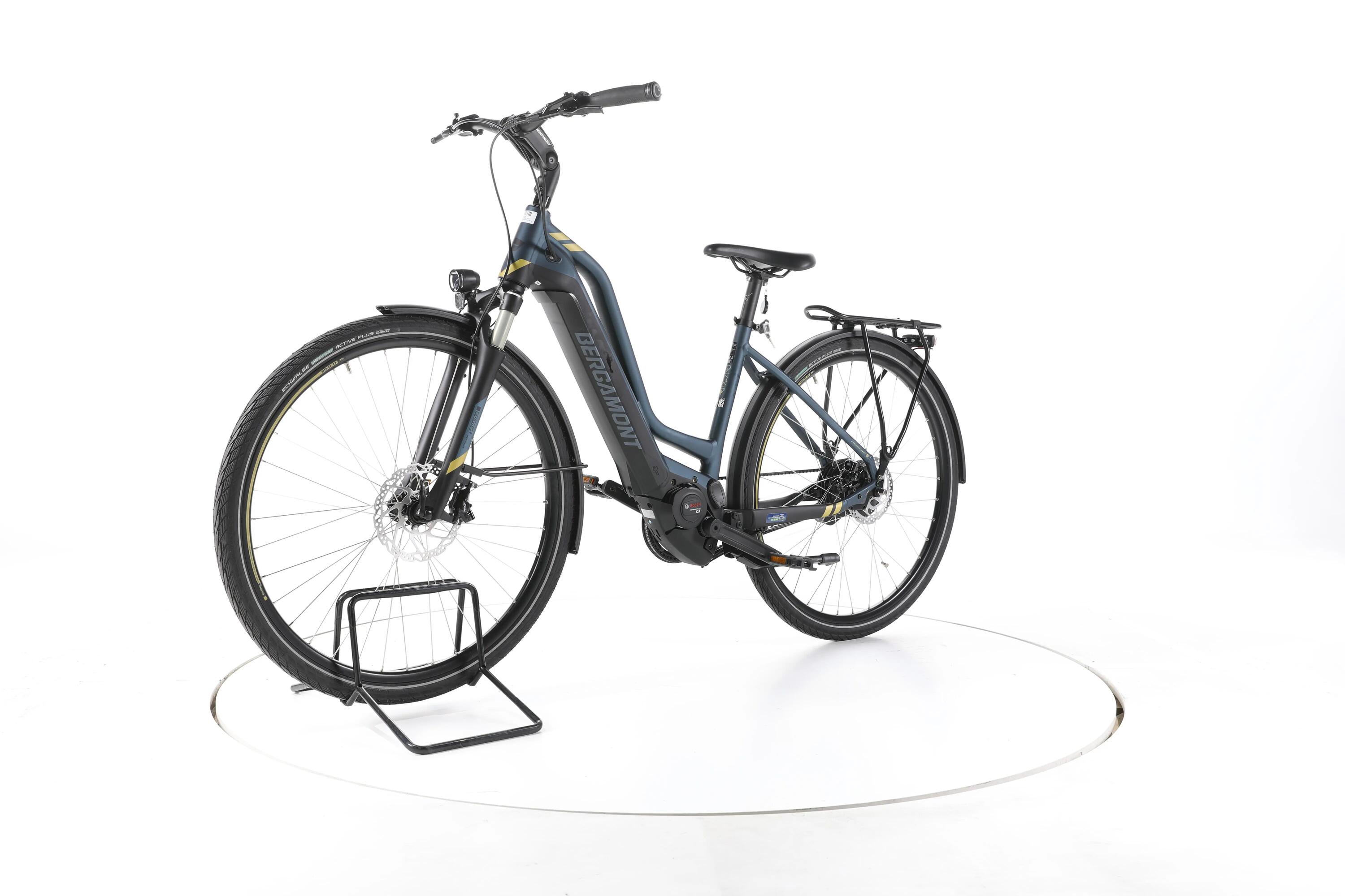 Tweedehands - Bergamont E-Horizon Pro Belt City E-Bike - Zeer goed 5/7