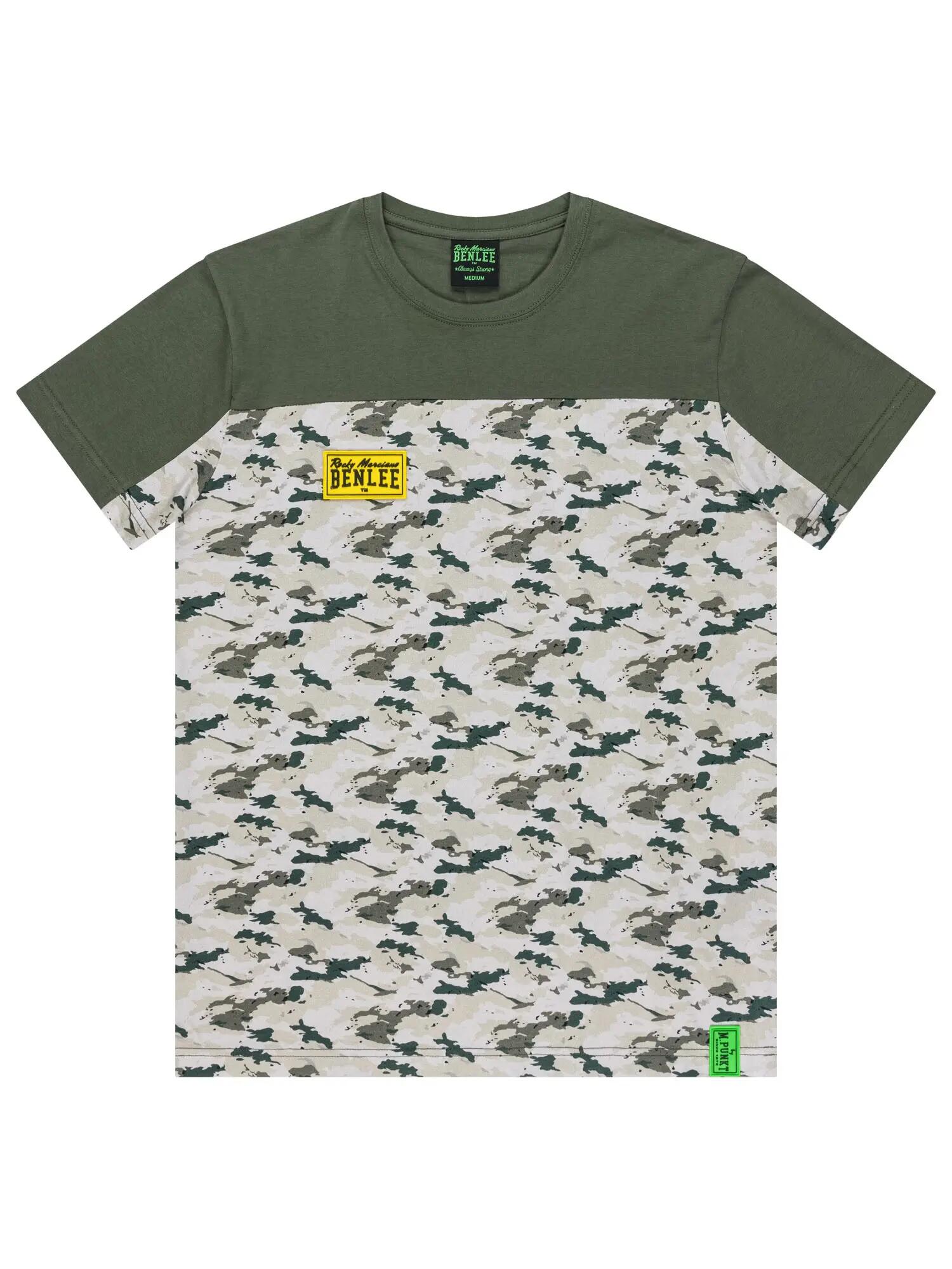 BENLEE Herren T-Shirt normale Passform MPUNKT TEE 04 2/6