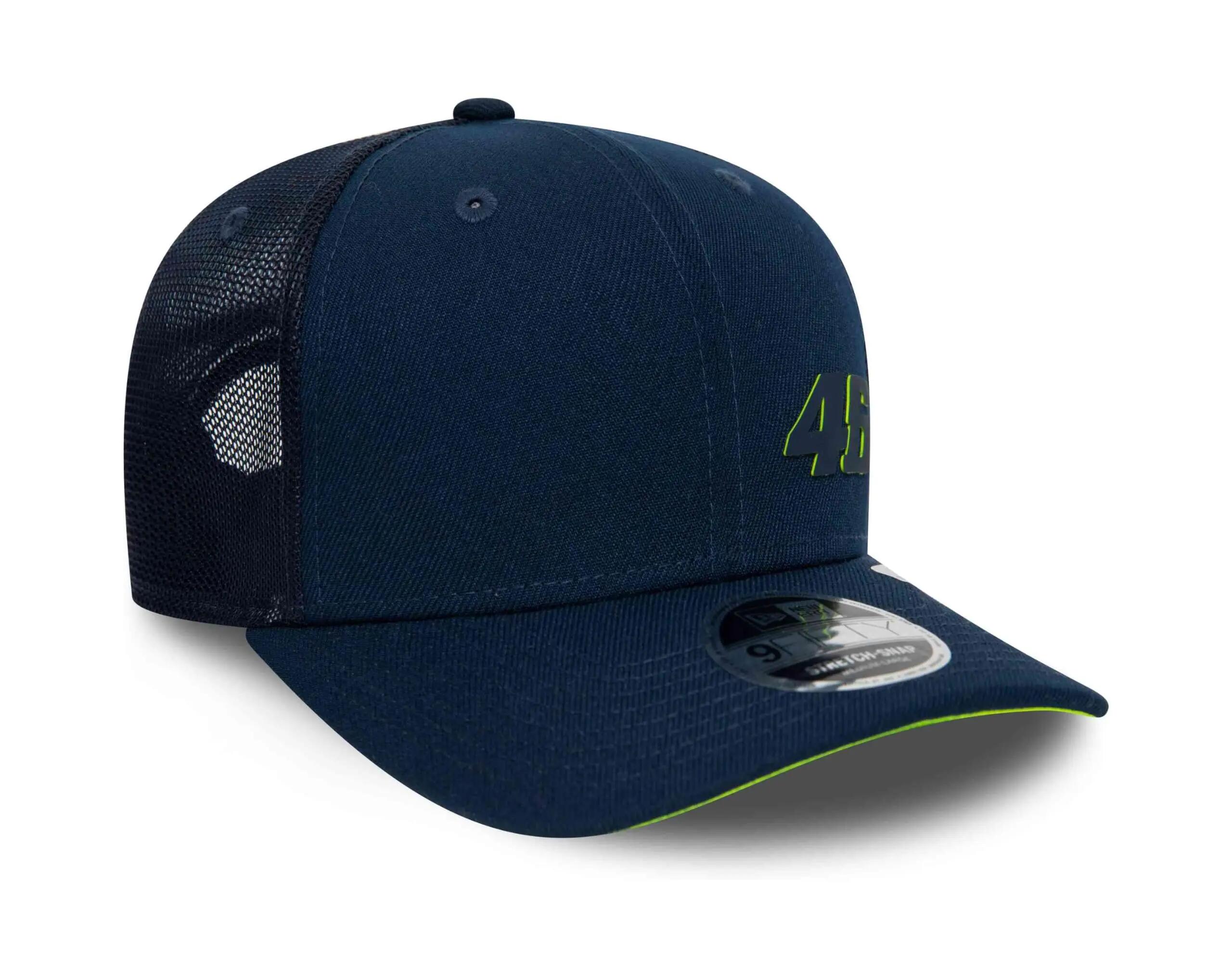 Boné New Era VR46 FALL 2022 Homem Azul S/M 3/5