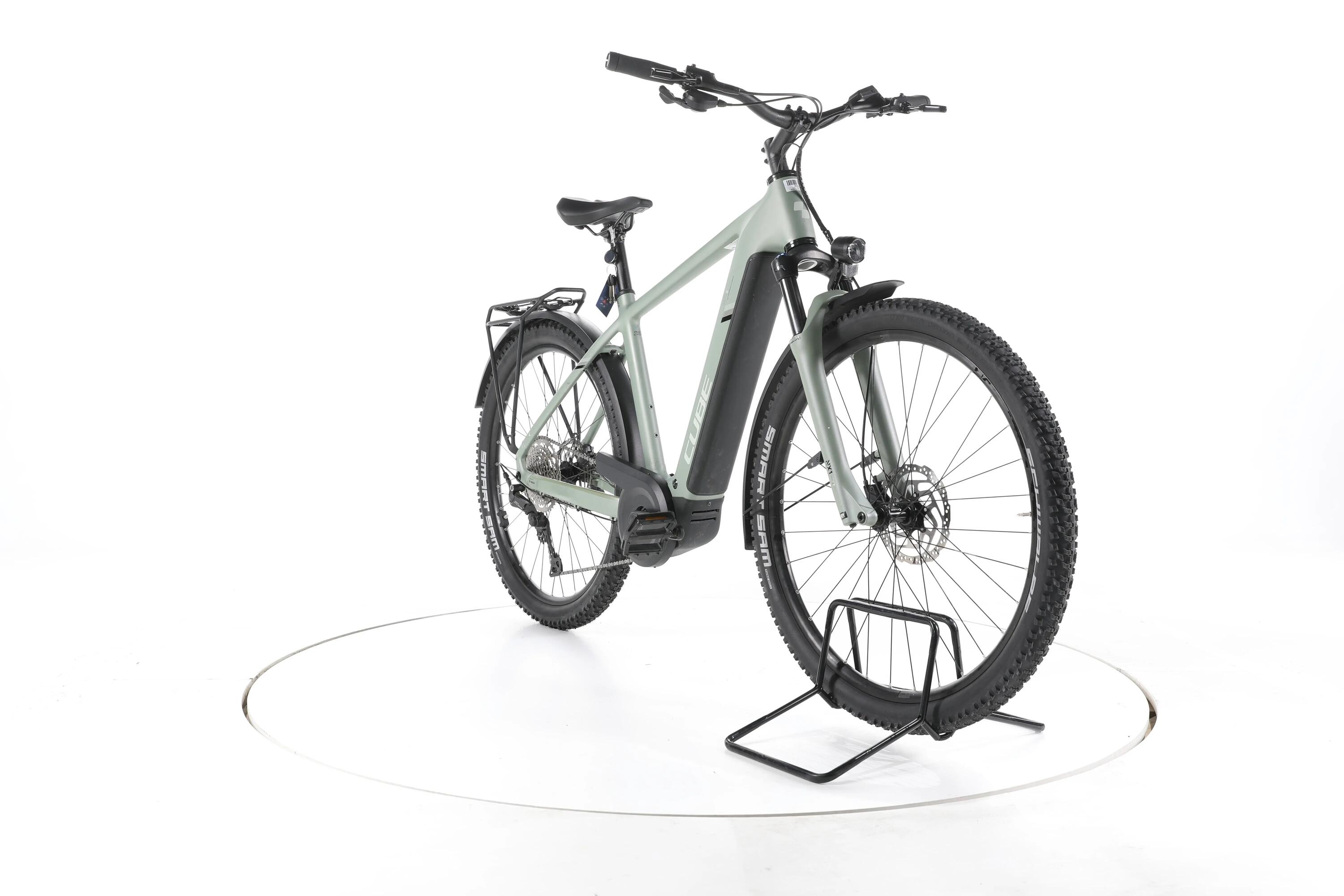 Ebike ricondizionata · Cube Nuride Hybrid Pro Allroad · Ottime condizioni 3/7
