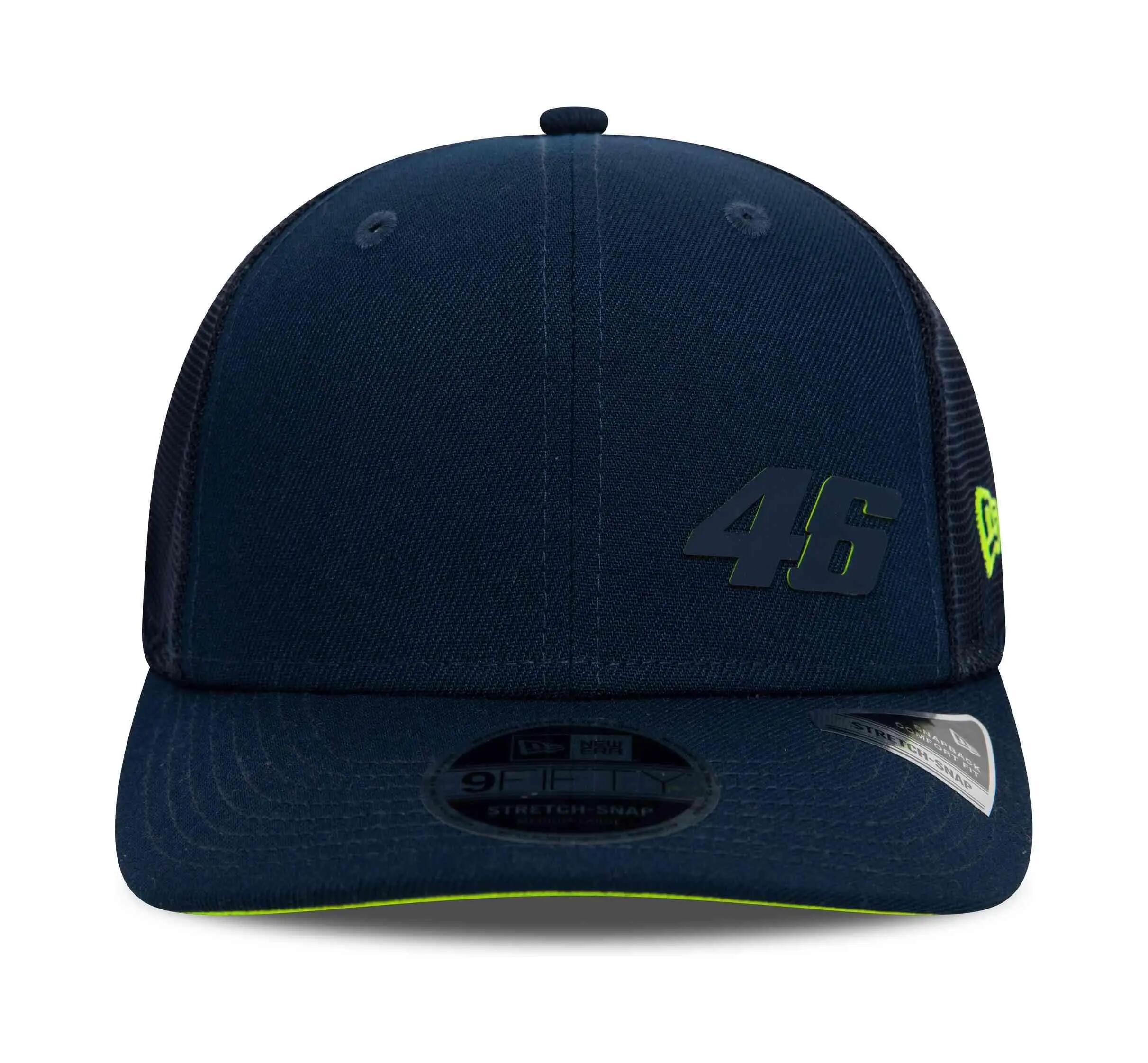 Boné New Era VR46 FALL 2022 Homem Azul S/M 2/5