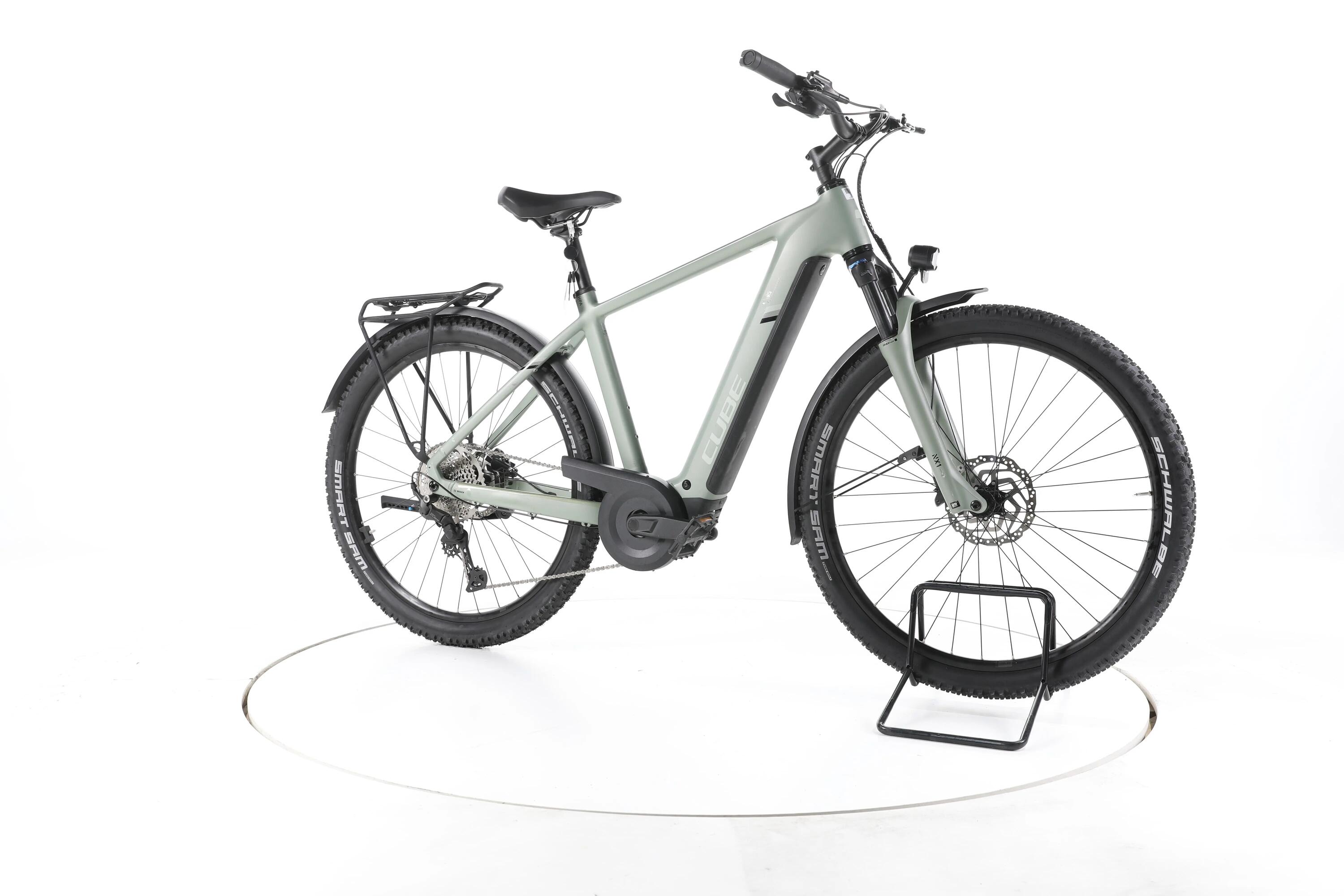 Ebike ricondizionata · Cube Nuride Hybrid Pro Allroad · Ottime condizioni 2/7