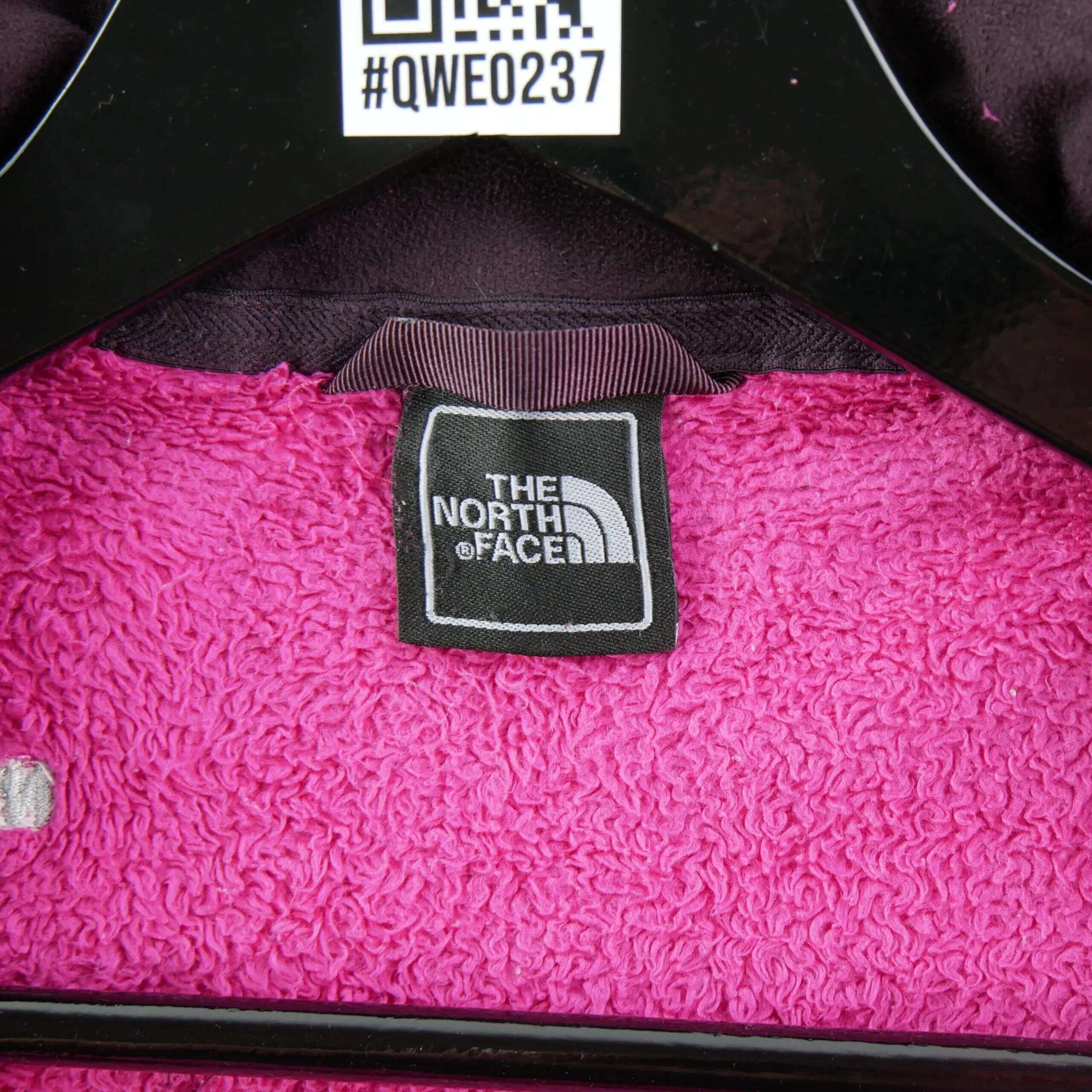 Second hand - Giacca pile Donna Osito Rosa - Stato molto buono 6/6