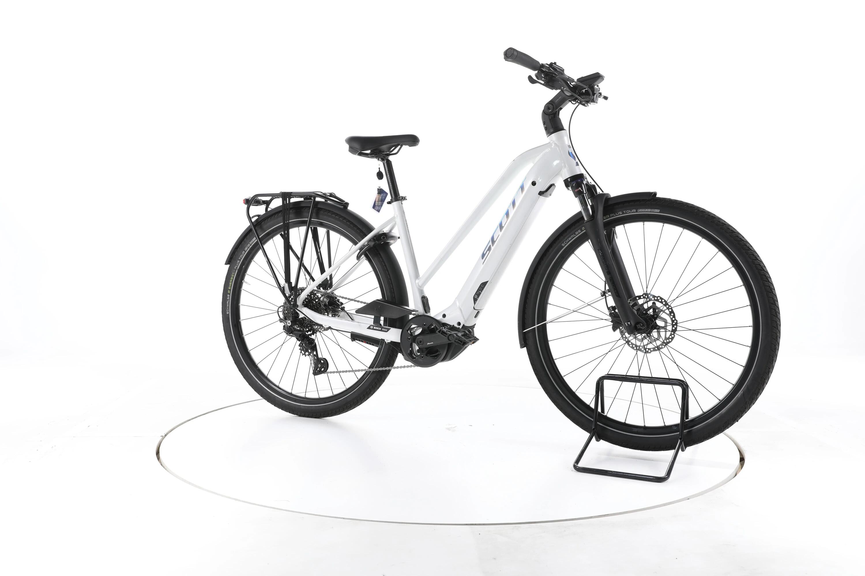 Second Life - Scott Sub Sport eRIDE 20 Trekking E-Bike - Bardzo dobry stan 2/7