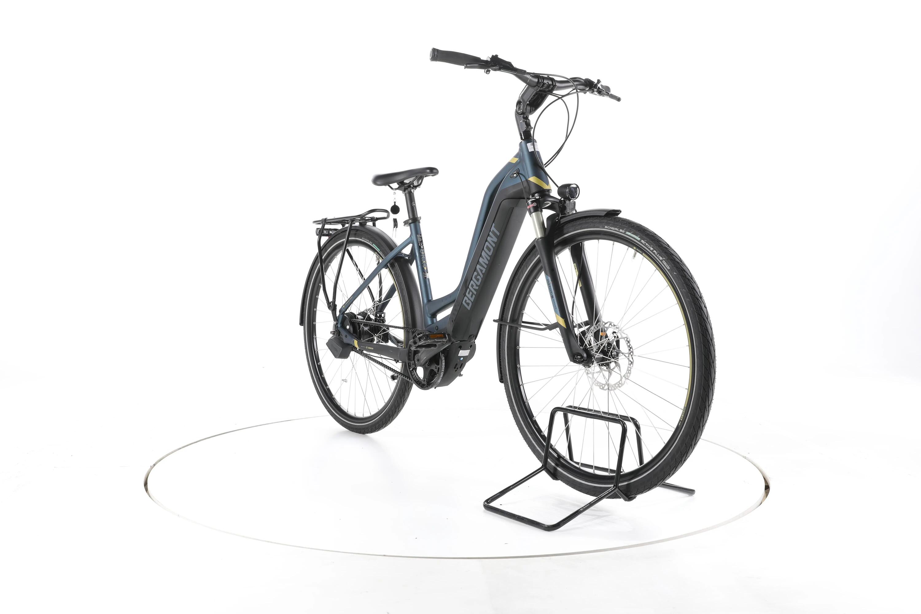 Tweedehands - Bergamont E-Horizon Pro Belt City E-Bike - Zeer goed 3/7
