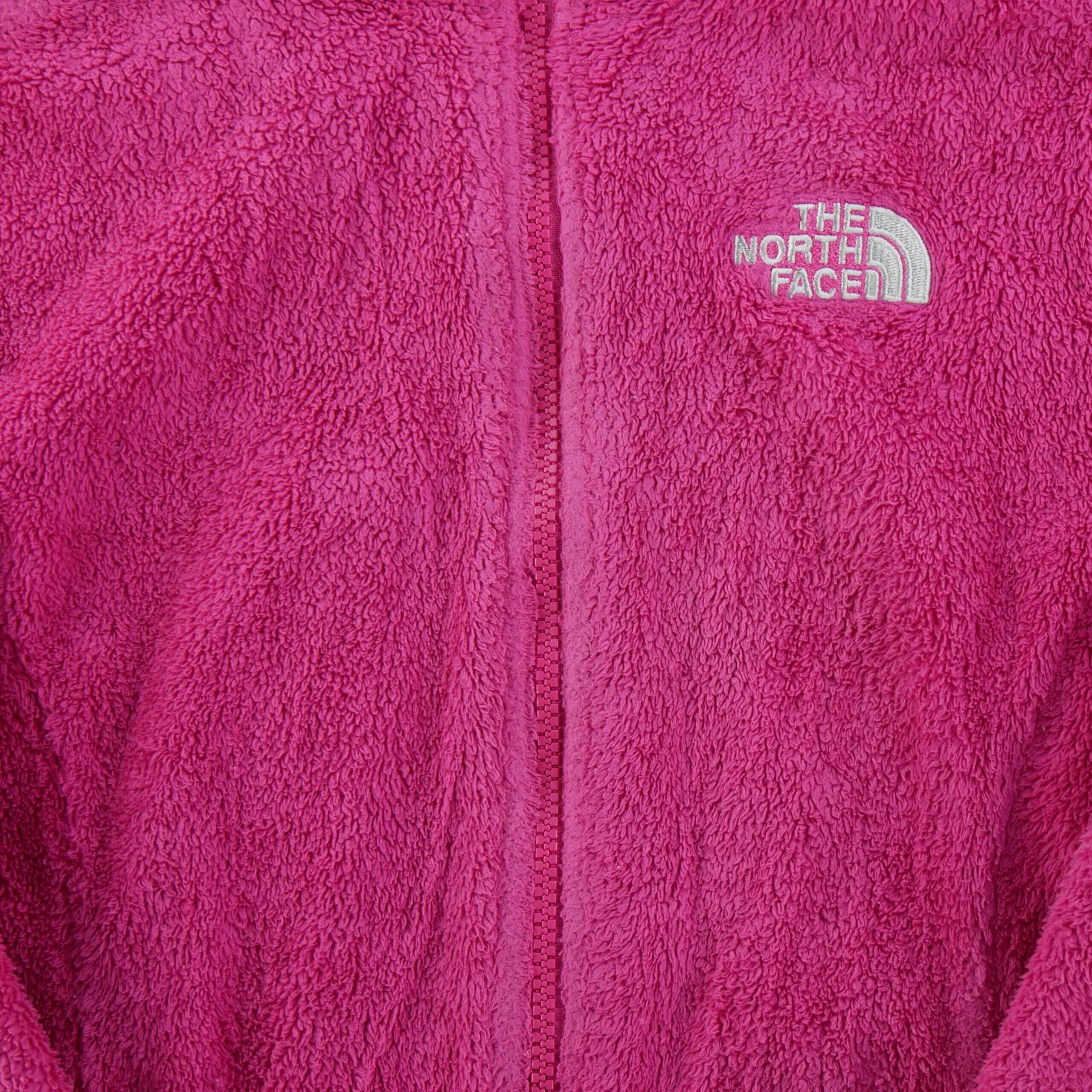 Second hand - Giacca pile Donna Osito Rosa - Stato molto buono 5/6