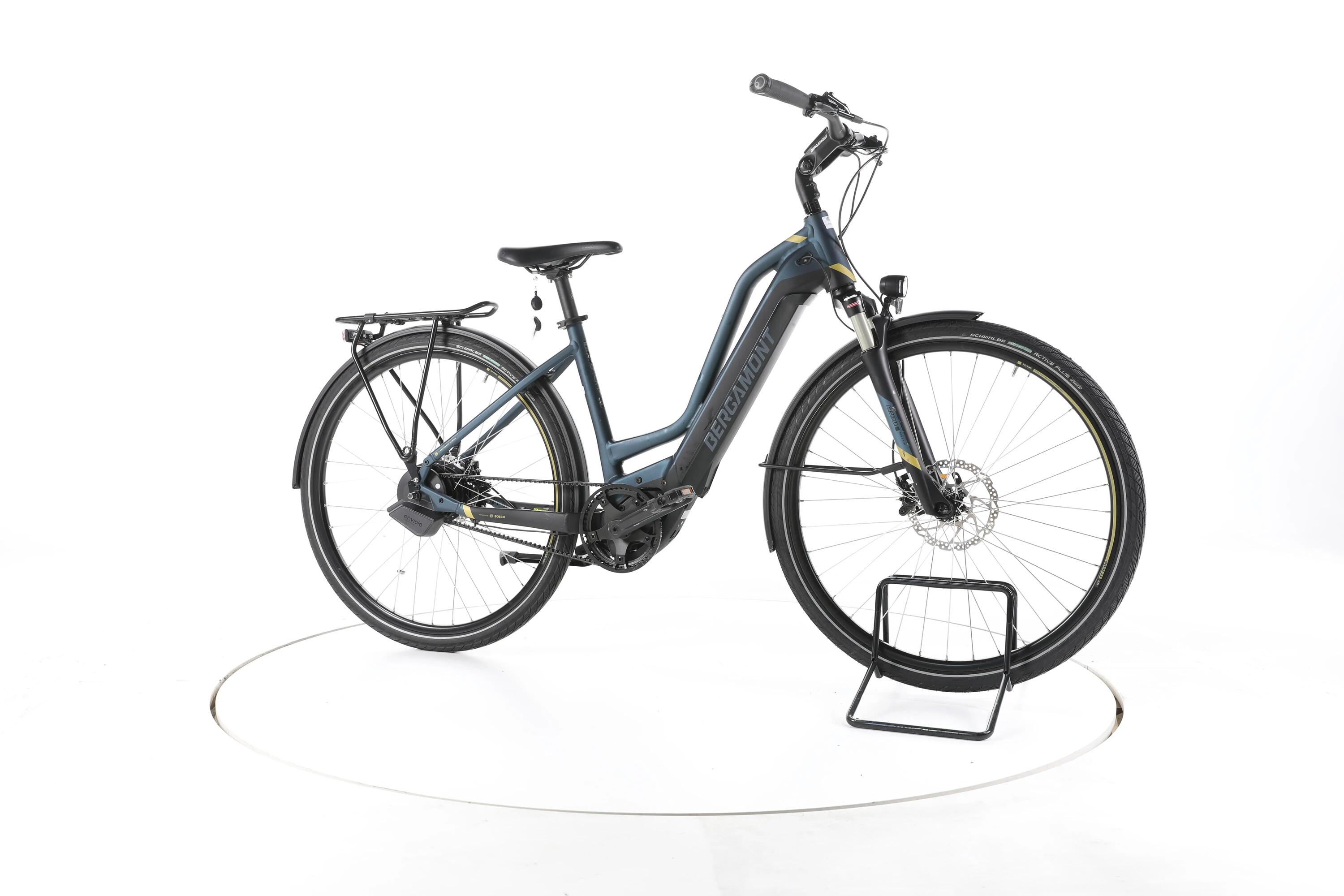 Tweedehands - Bergamont E-Horizon Pro Belt City E-Bike - Zeer goed 2/7
