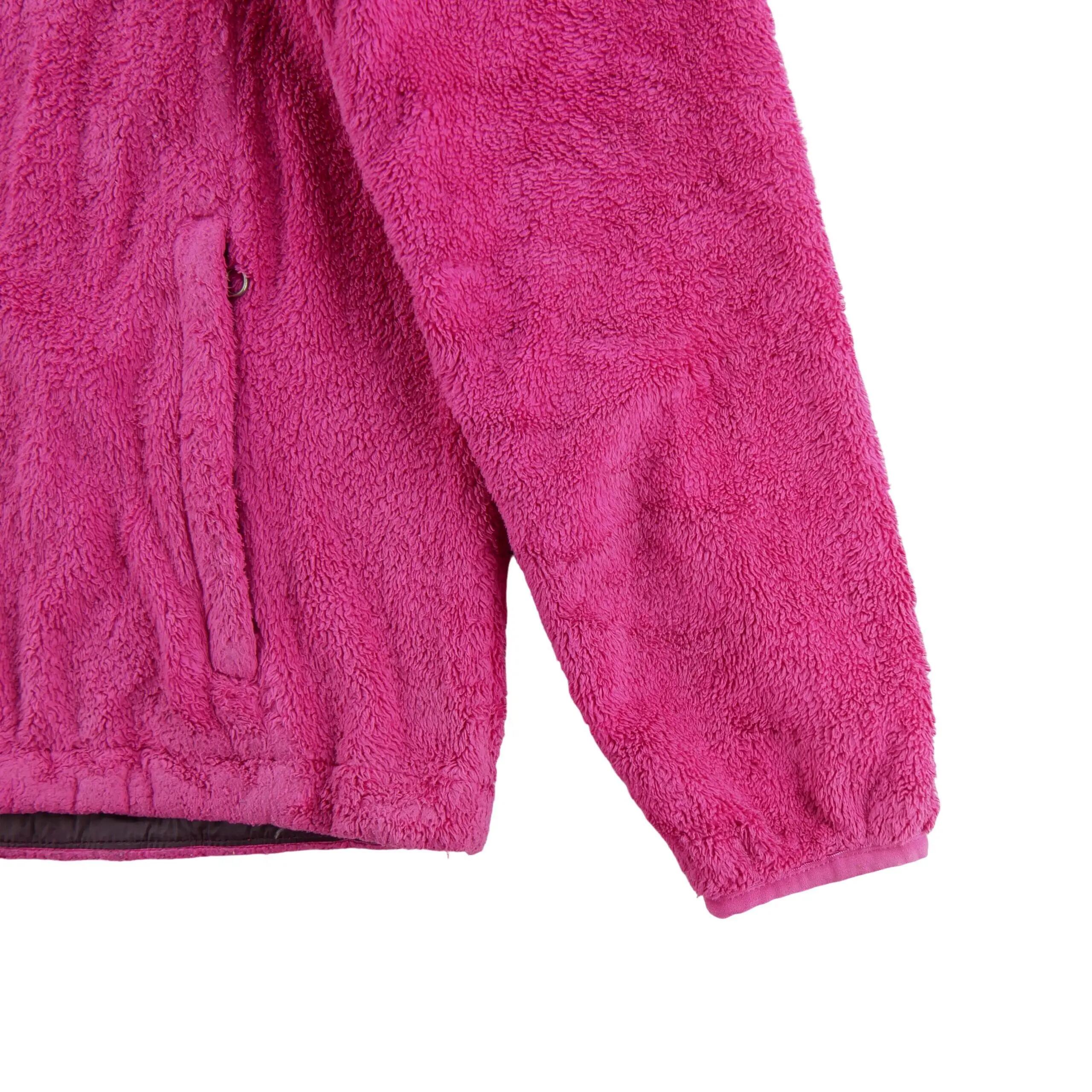 Second hand - Giacca pile Donna Osito Rosa - Stato molto buono 4/6