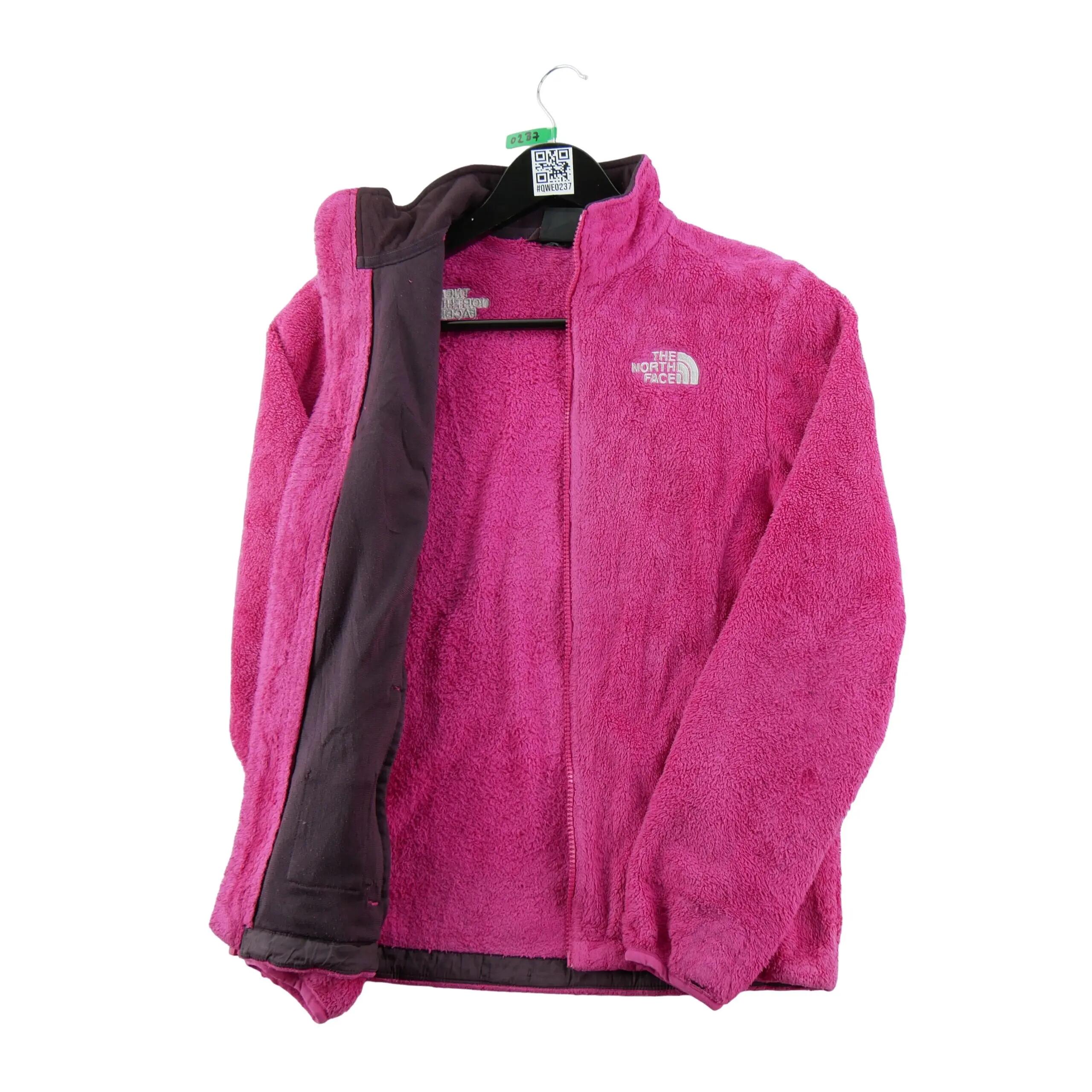 Second hand - Giacca pile Donna Osito Rosa - Stato molto buono 3/6