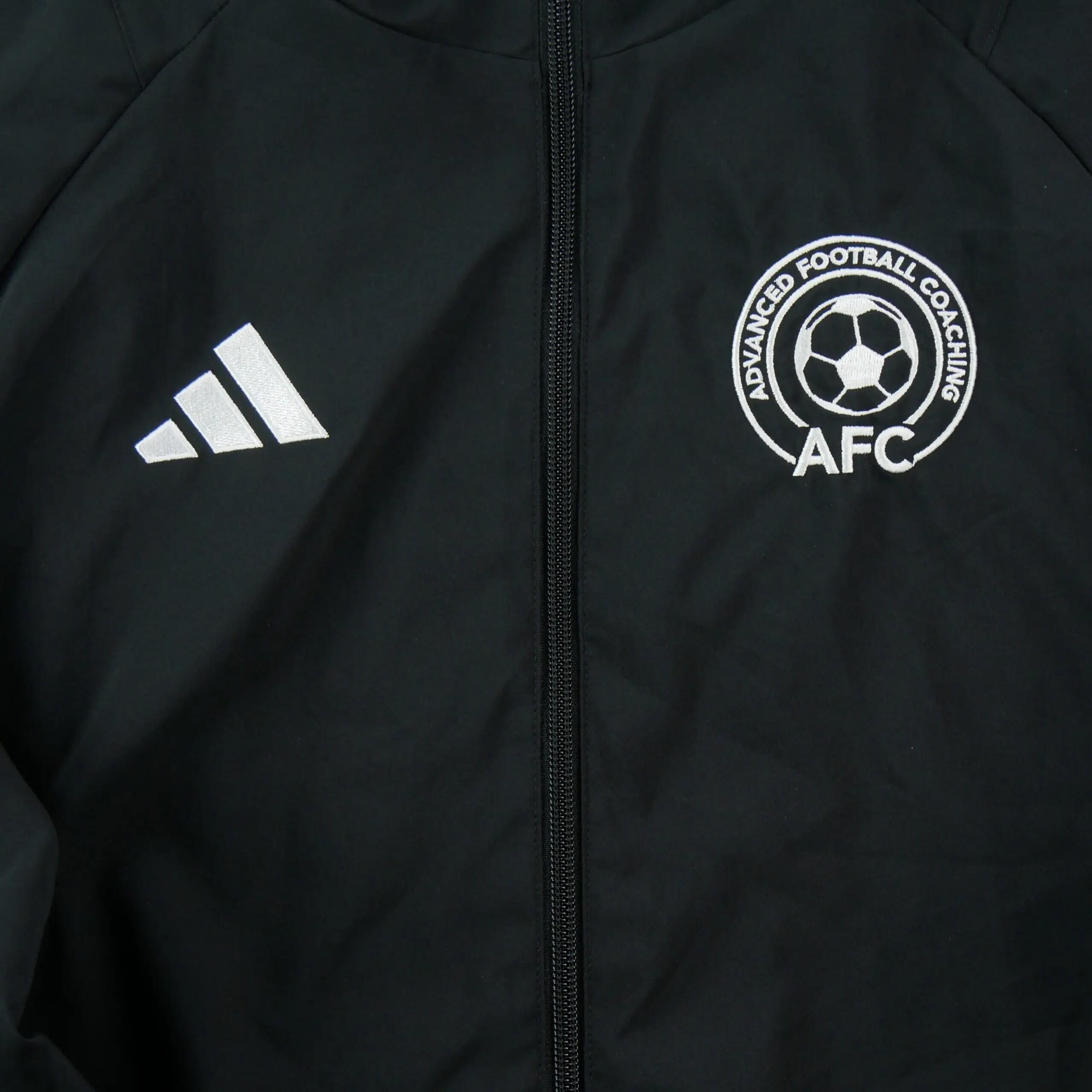 Tweedehands - Herenvest Jas Écusson brodé AFC Zwart - Als nieuw 4/10