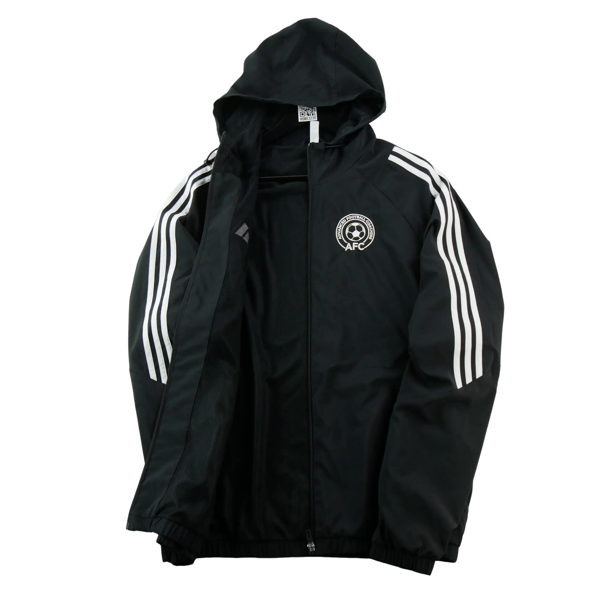 Tweedehands - Herenvest Jas Écusson brodé AFC Zwart - Als nieuw 3/10
