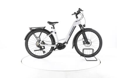 Tweedehands - winora yucatan x12 pro trekking e-bike lage instap - zeer goed