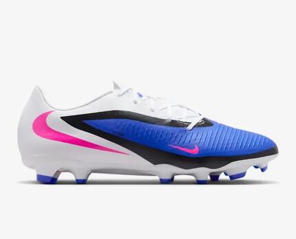 Buty piłkarskie Nike Phantom 6 Low Academy FG/MG Niebiesko-Różowe