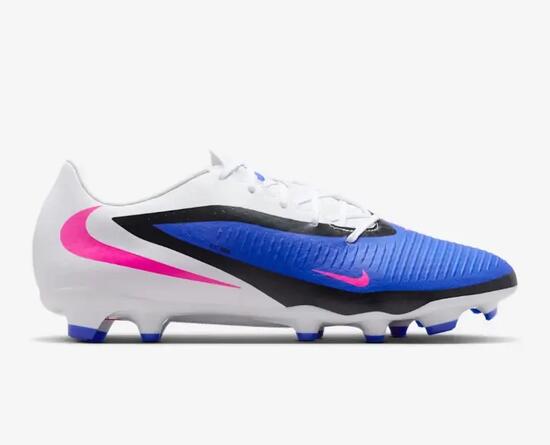 Buty piłkarskie Nike Phantom 6 Low Academy FG/MG Niebiesko-Różowe