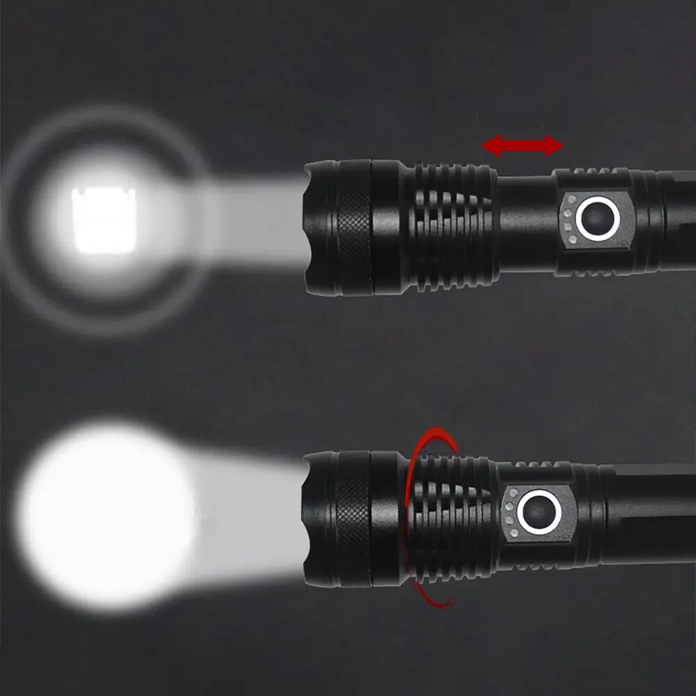 Lampe torche tactique faisceau réglable WOZINSKY 5/7