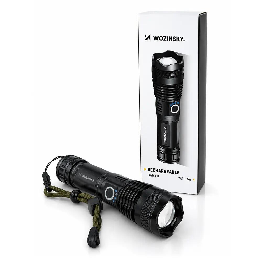 Lampe torche tactique faisceau réglable WOZINSKY 4/7