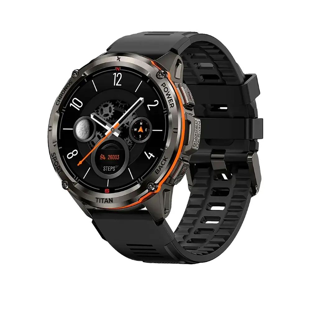 Maxcom FW111 Titan Chronos Black Smartwatch